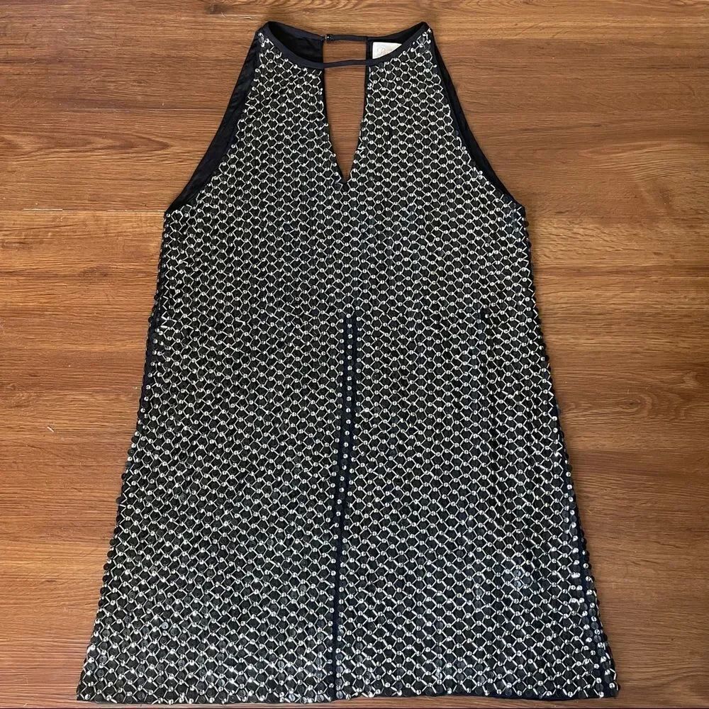 Parker Beaded Sequin Dress. 